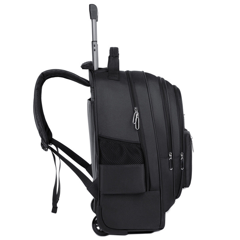 Rollende Rucksack mit erweiterbarem Stauraum Karnz