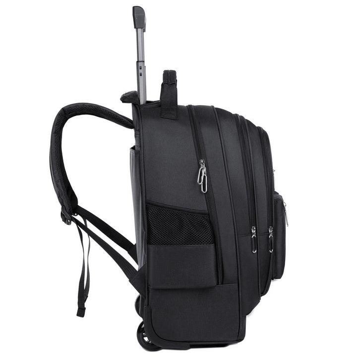 Rollende Rucksack mit erweiterbarem Stauraum Karnz