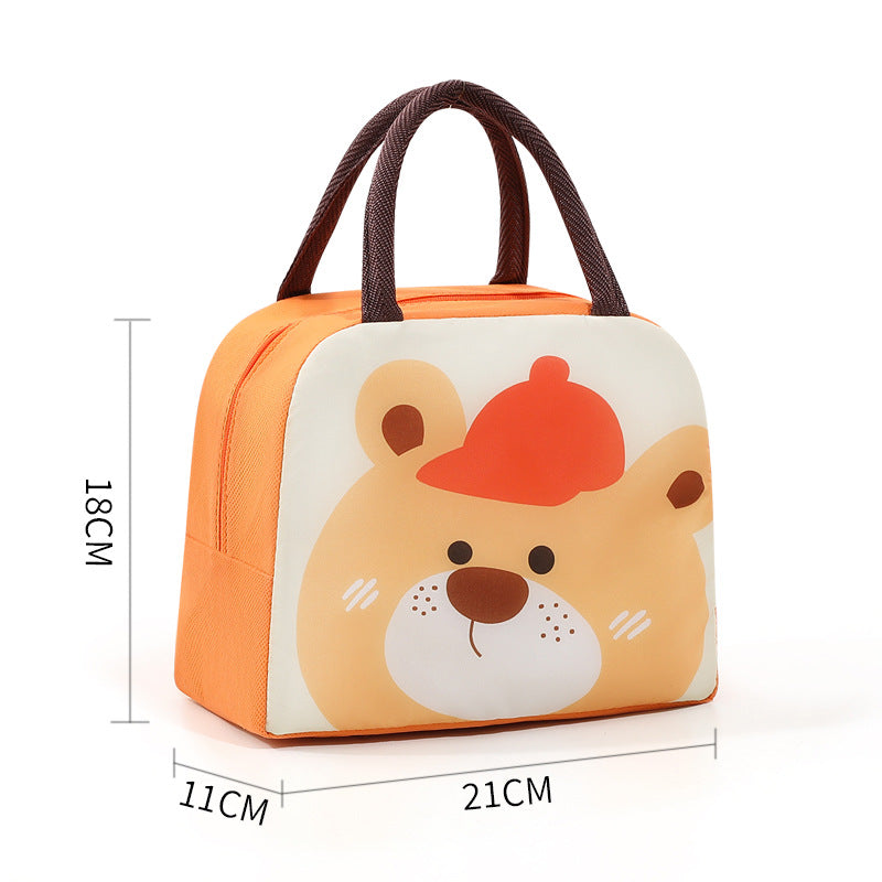 Isolierte Pinguin-Themen-Lunchbox