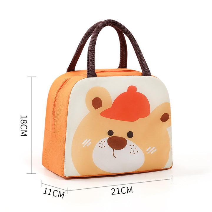 Isolierte Pinguin-Themen-Lunchbox