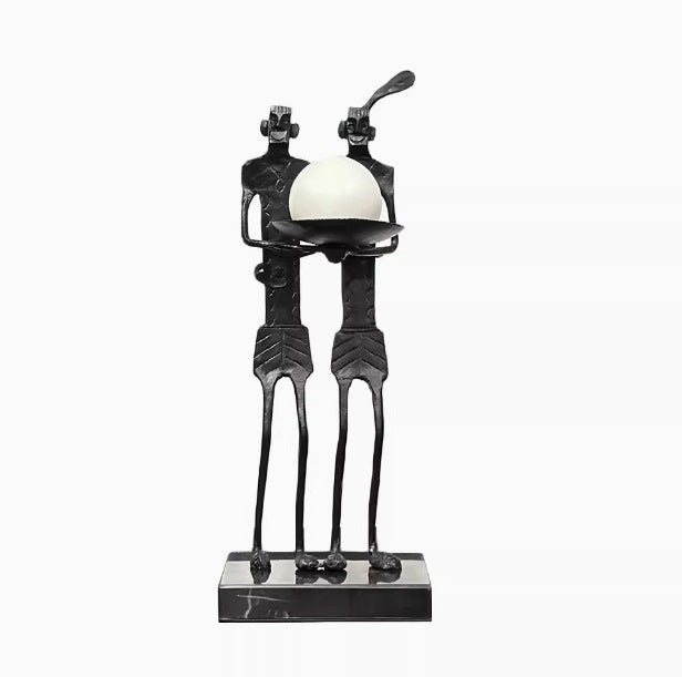 Skulpturale Figuren Set