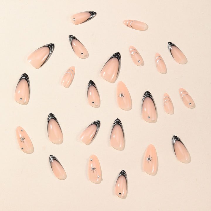 Glamorous Stiletto Nail Art Extensions Karnz 1789713400