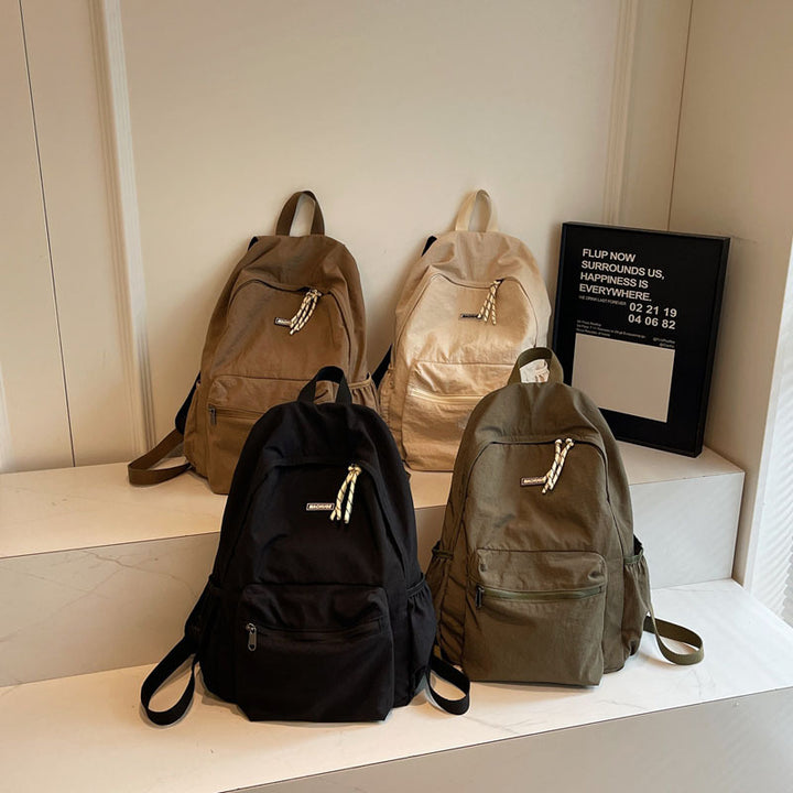 Lässiger Multi-Taschen Rucksack Karnz 1791205746
