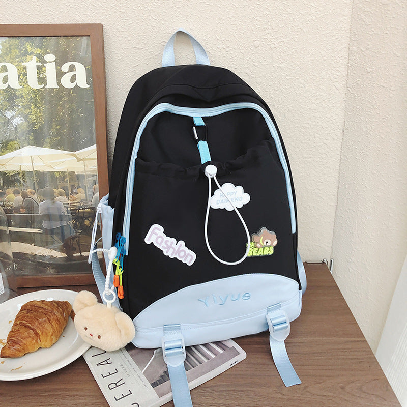 Trendy Multi-Taschen Rucksack