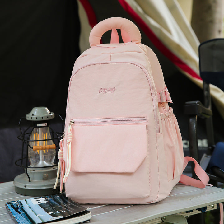 Multi-Compartment Stylischer Rucksack Karnz