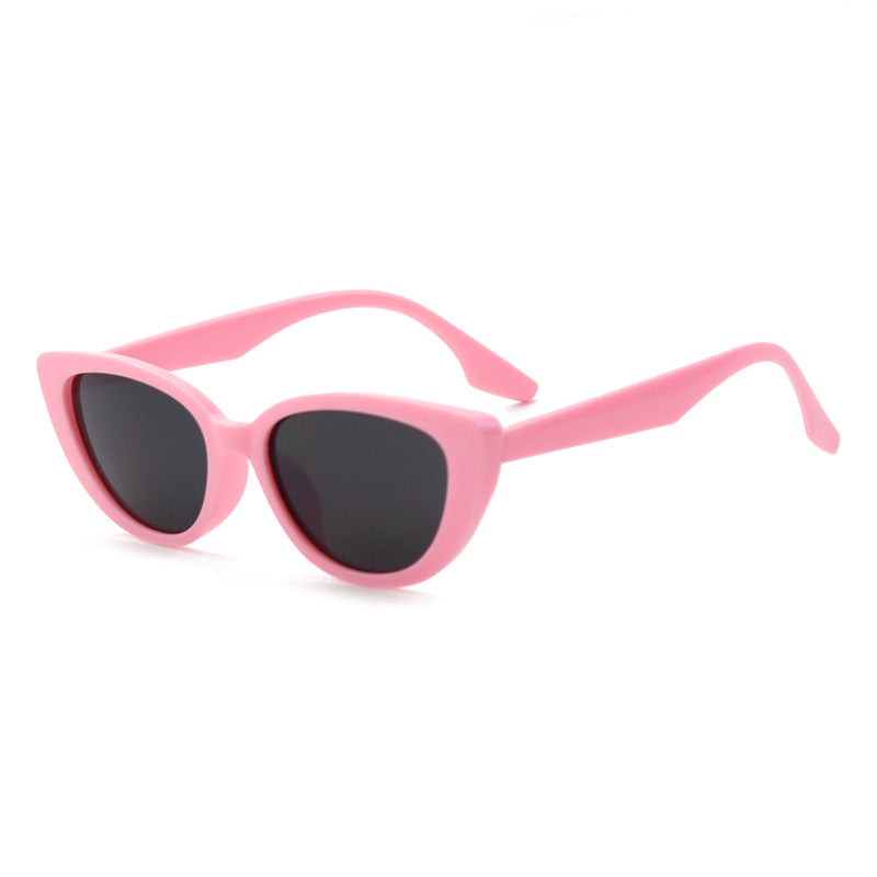 Vintage Katzenaugen-Sonnenbrille Karnz