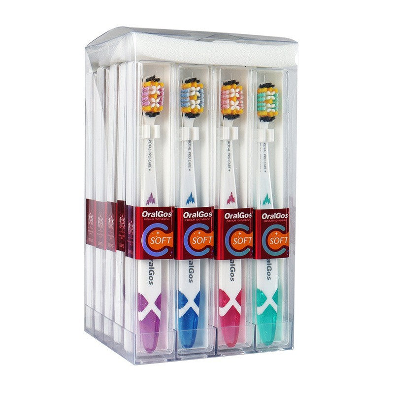 Premium Mundhygiene Zahnbürsten-Set Karnz