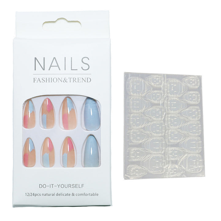 DIY Elegantes Press-On Nail Kit Karnz