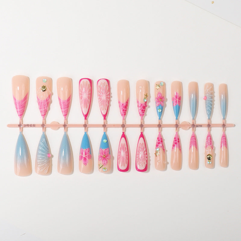 Premium Dekorativer Nagelspitzen Set Karnz