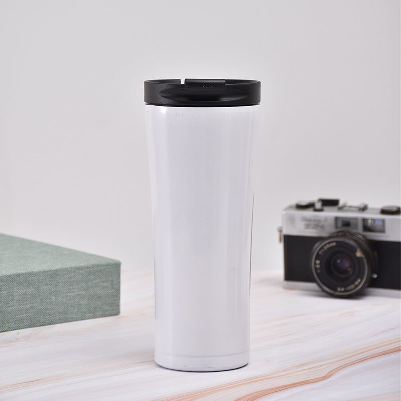 Damen eleganter Isolierkaffee-Becher mit praktischem Deckel Karnz