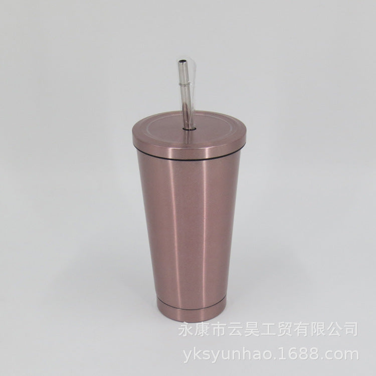 Damen Tragbarer Edelstahl-Tumbler Karnz