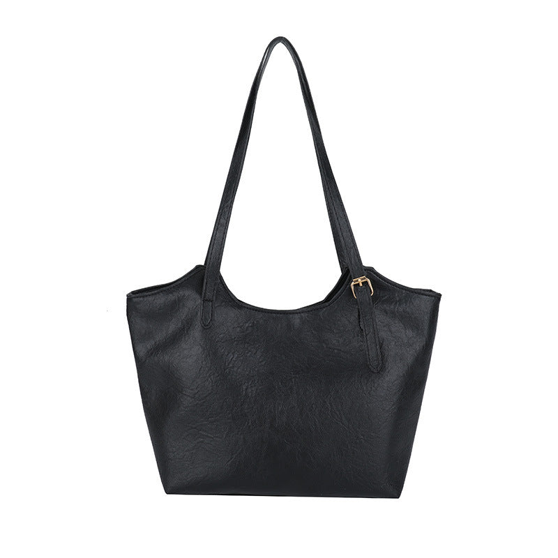 Geräumige Alltags-Schultertasche Karnz