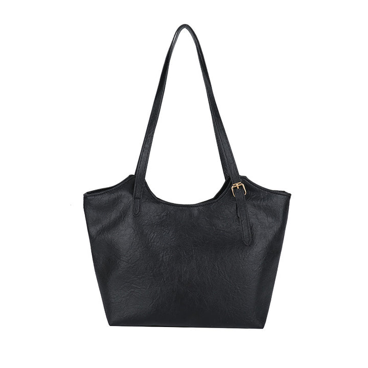 Geräumige Alltags-Schultertasche Karnz