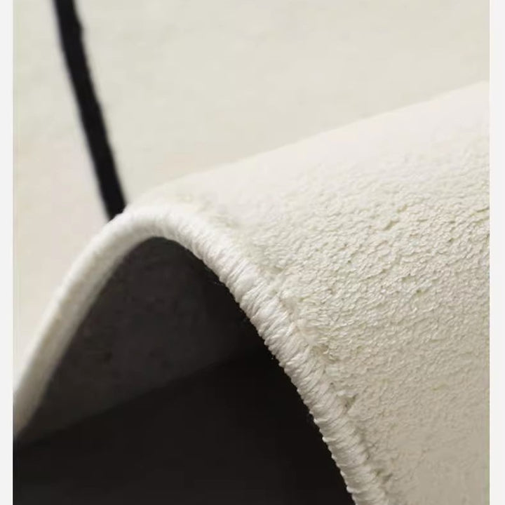 Eleganter Blumendesign Teppich für zuhause