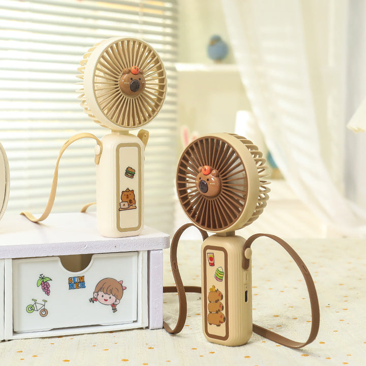 Unisex Tragbarer Handventilator mit niedlichem Tierdesign Karnz