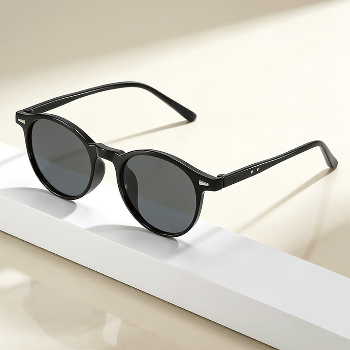 Klassische Rundrahmen-Sonnenbrille Karnz
