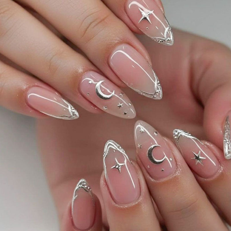 Celestial Nail Art Press-On Set