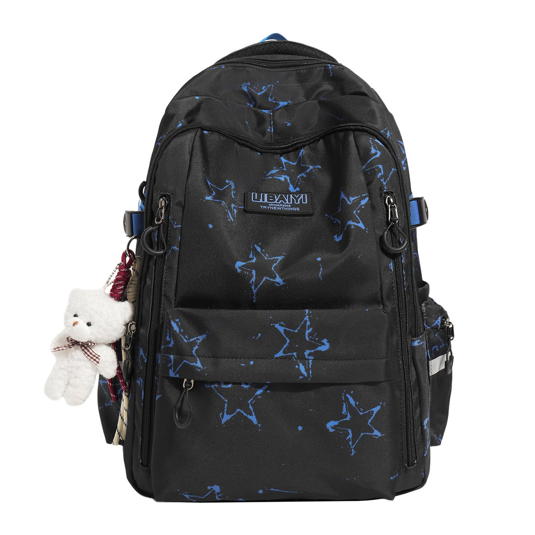 Multifunktionaler Rucksack mit Sternmuster Karnz
