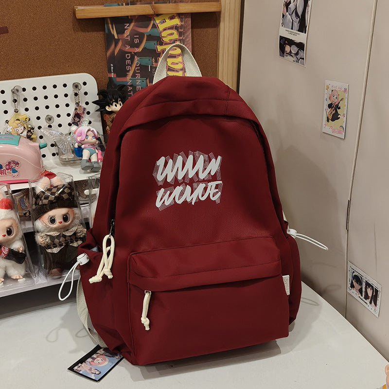 Trendiger Grafikdruck Rucksack Karnz