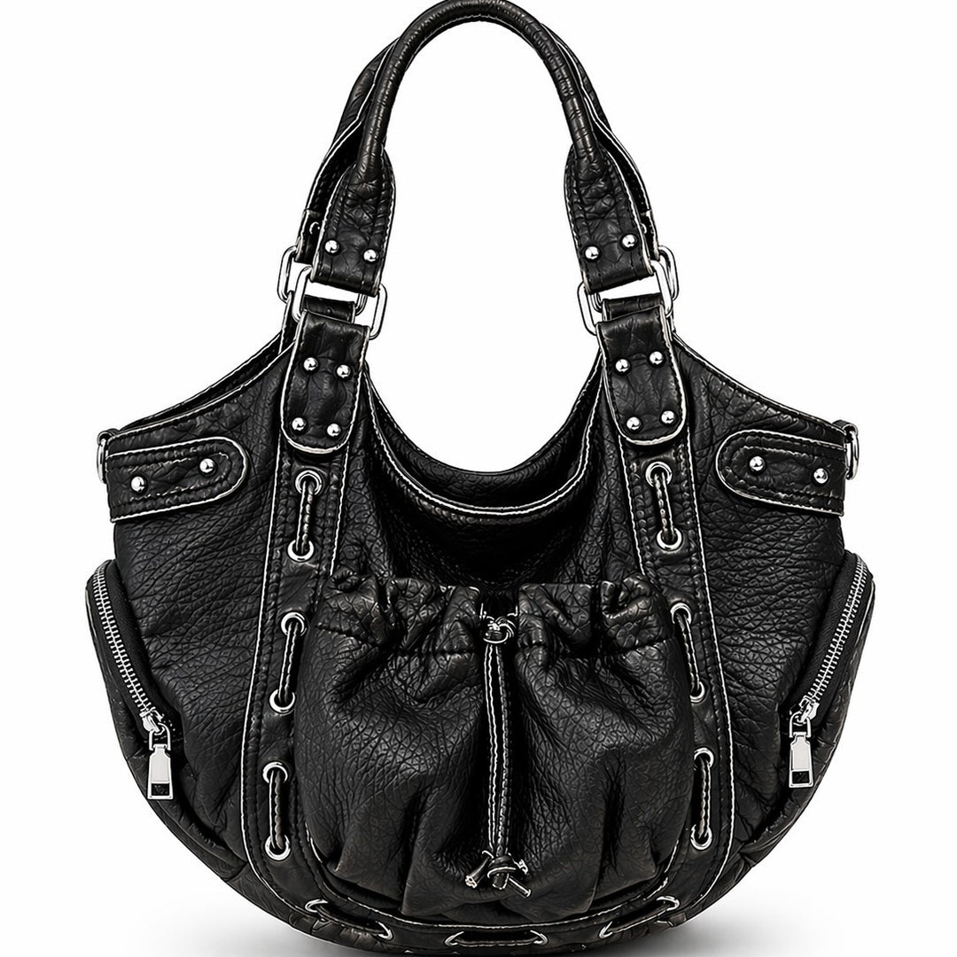 Lässige Mehrfach-Taschen Hobo Tasche