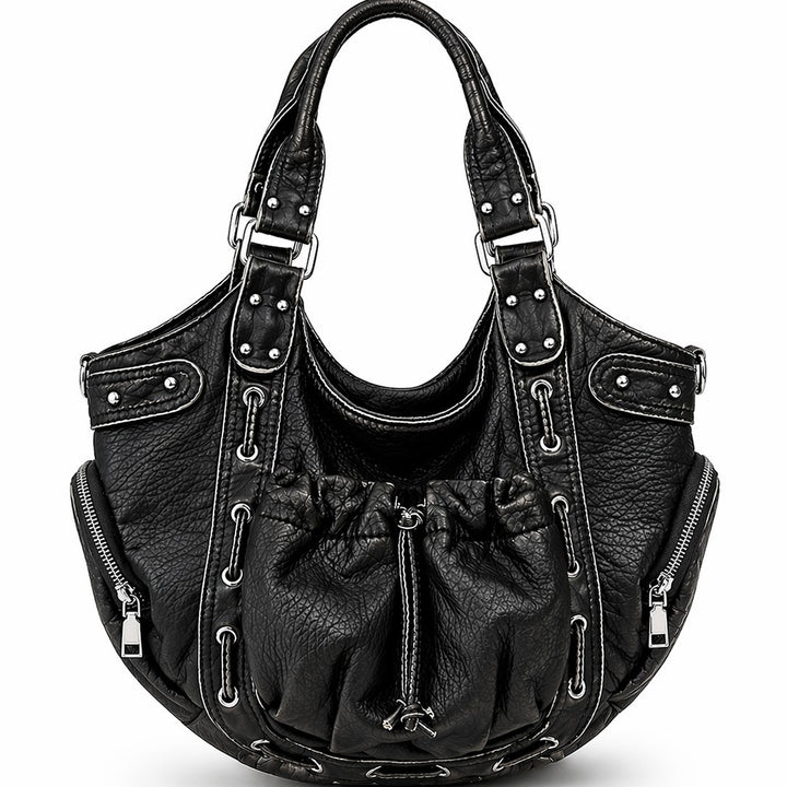 Lässige Mehrfach-Taschen Hobo Tasche