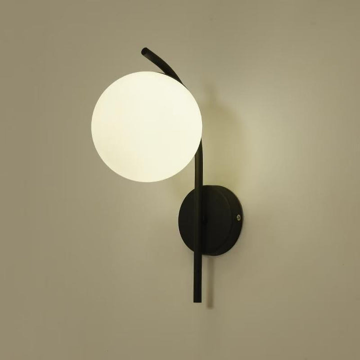 Moderne elegante Orb Wandleuchte