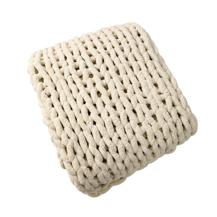 Chunky Strickdecke