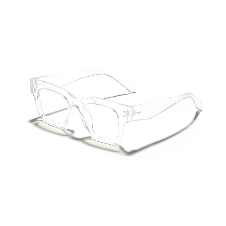 Damen trendige quadratische Sonnenbrille im urbanen Stil Karnz
