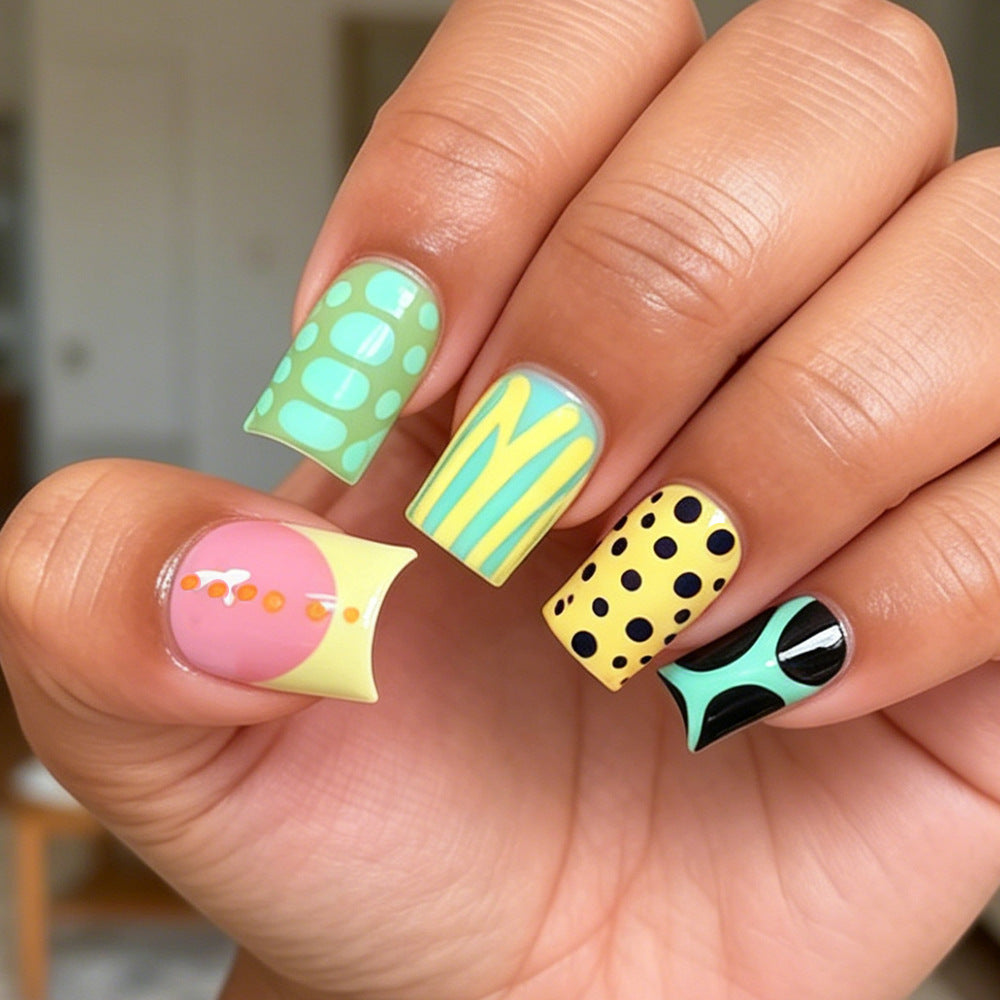 Kreative Geometrische Nagelkunst Tipps Karnz