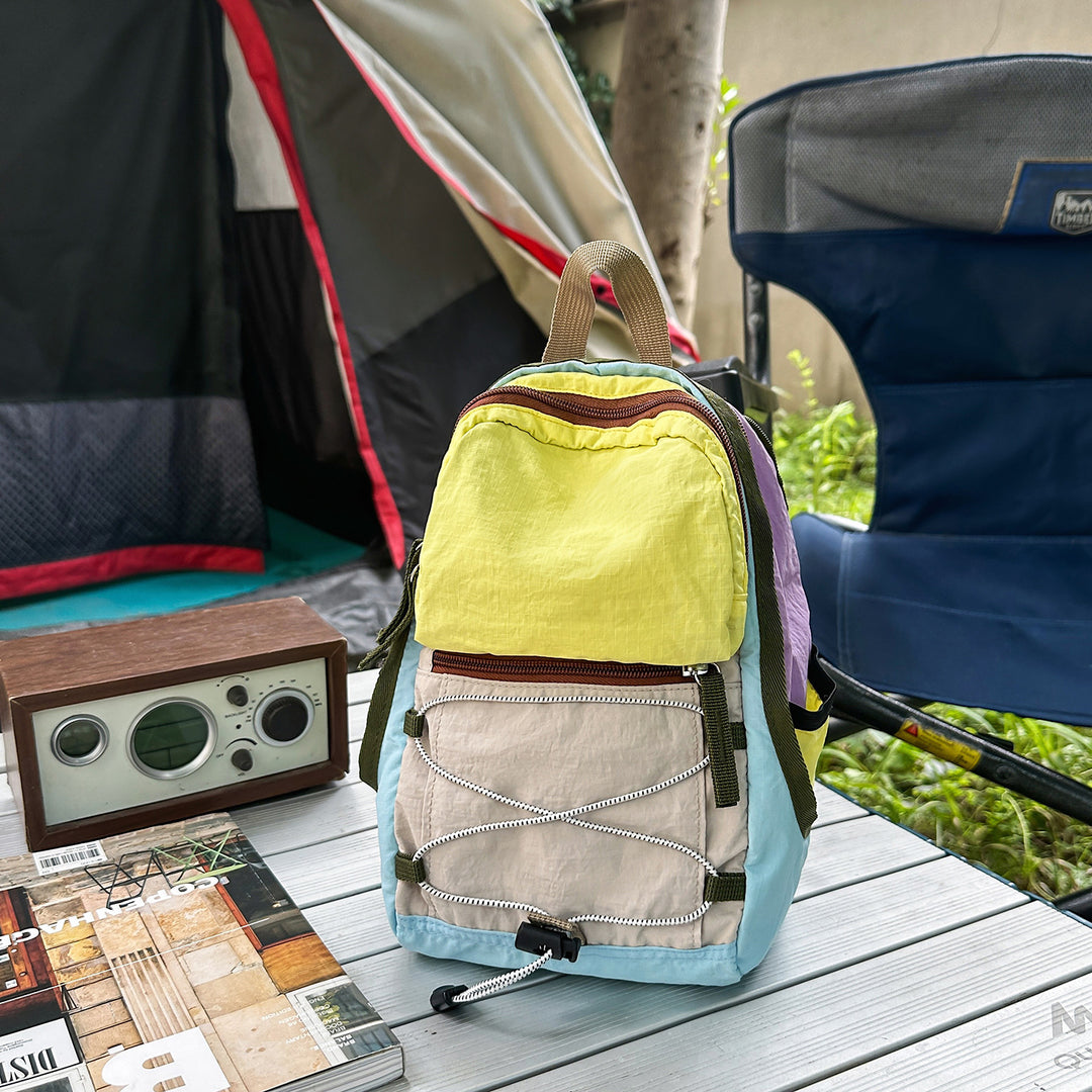 Stylische Mehrere-Taschen Camping-Rucksack Karnz