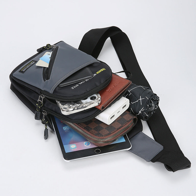 Verstellbare Sling-Tasche Karnz