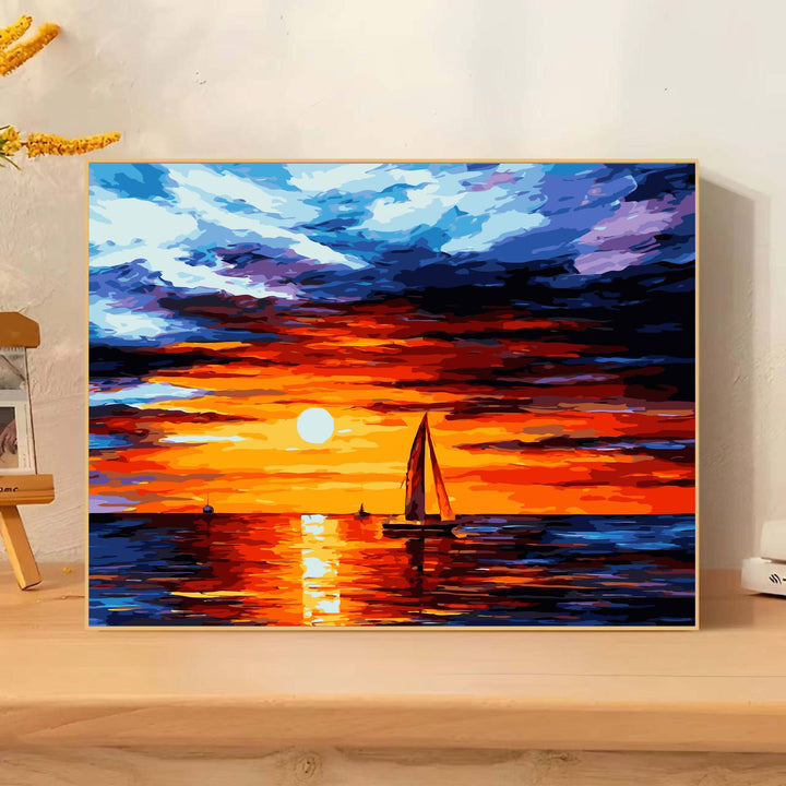 Scenic Landscape Art Leinwanddruck Karnz