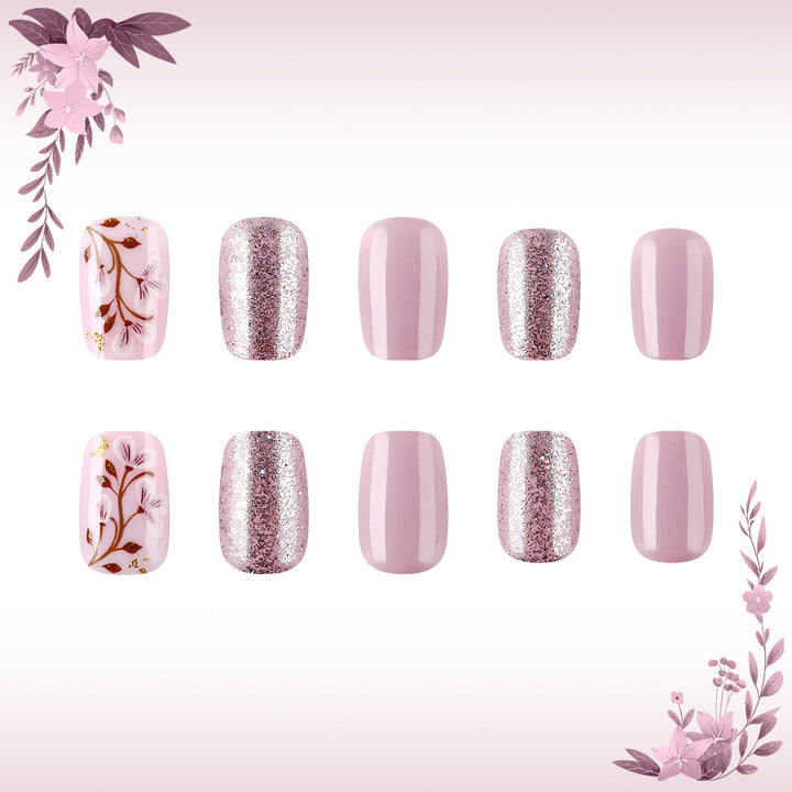 Floral Eleganz Nagelkunst Set Karnz