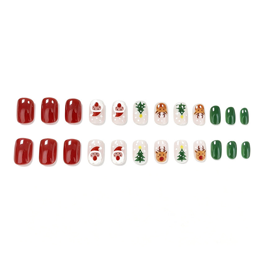 Festliches Feiertags-Nagelkunst-Set Karnz