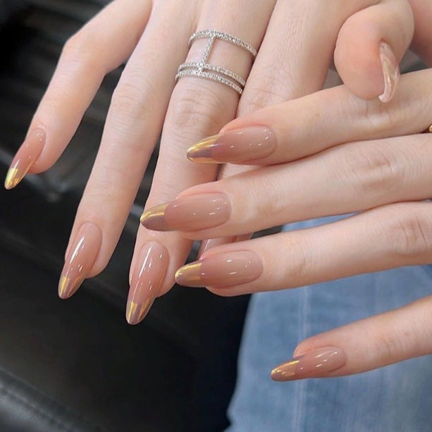 Elegante Stiletto-Acryl-Nagelverlängerungen Karnz