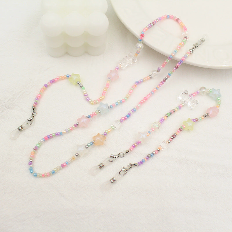 Beaded Eyewear Chain Karnz 1788159720
