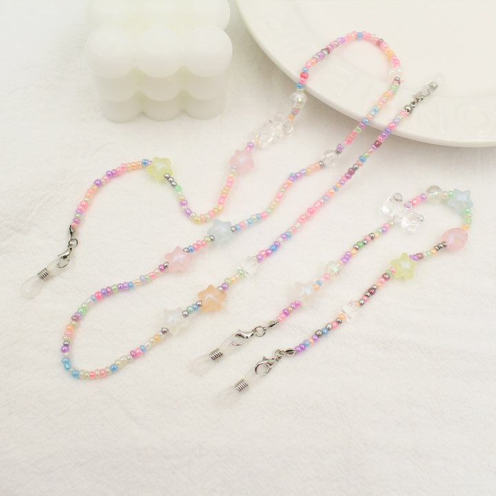 Beaded Eyewear Chain Karnz 1788159720