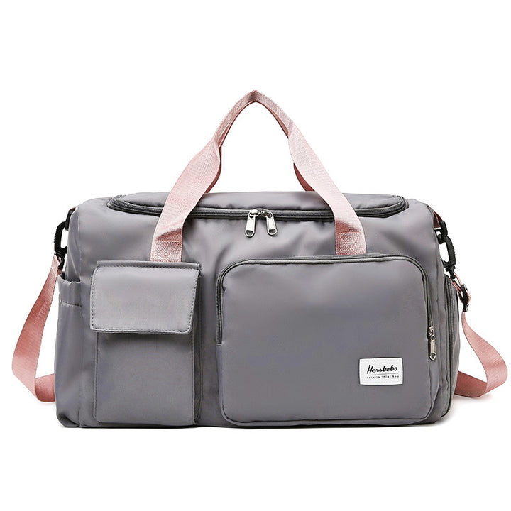 Geräumige Sport-Duffle-Tasche mit mehreren Fächern Karnz