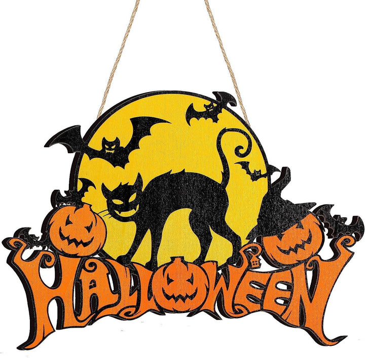 Halloween Dekorative Wandschild