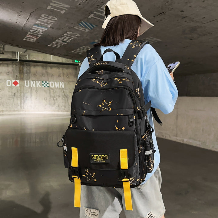 Stylische Abenteuer Rucksack Karnz