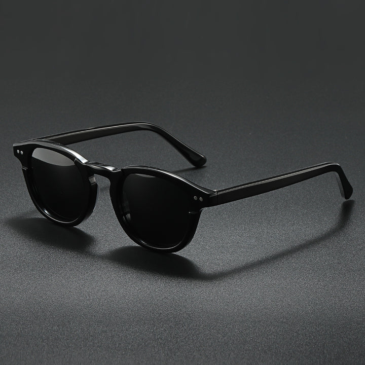 Damen modische Sonnenbrille im zeitgenössischen Schildpatt-Design Karnz