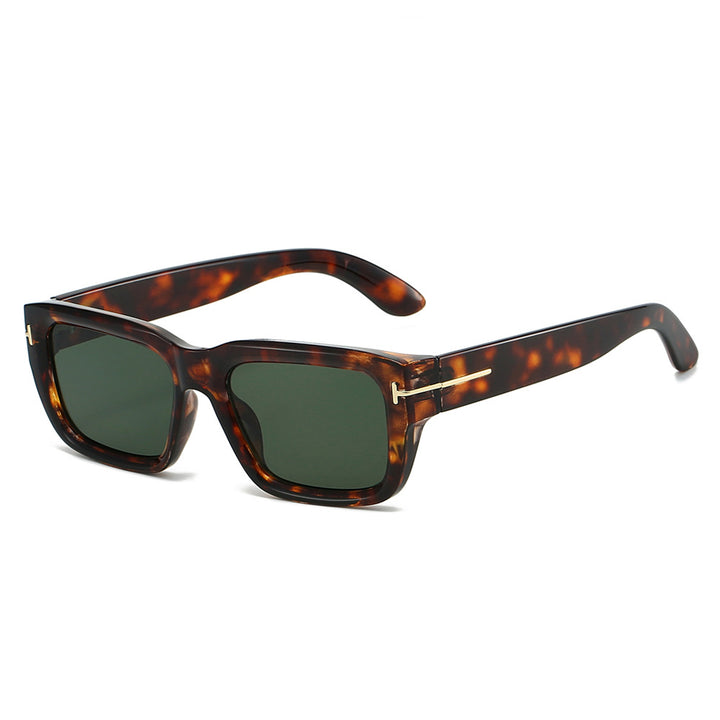 Trendige Übergroße Sonnenbrille Karnz