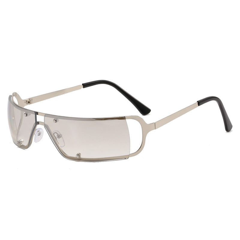 Damen Sportliche Brille mit schützendem Polycarbonat-Glas Karnz