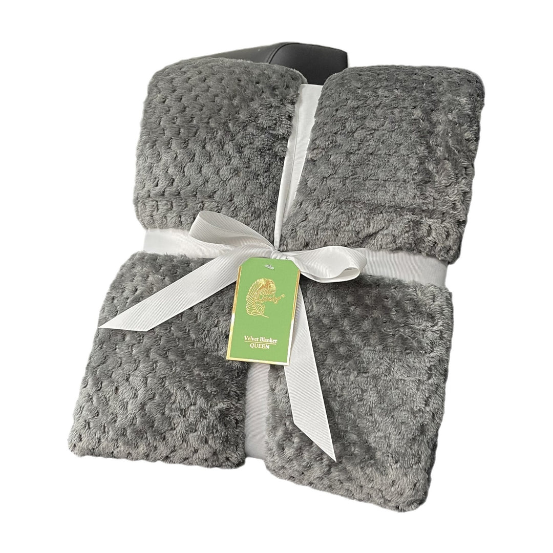 Plüsch Fleece Decke