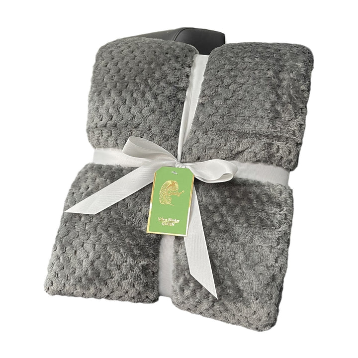 Plüsch Fleece Decke