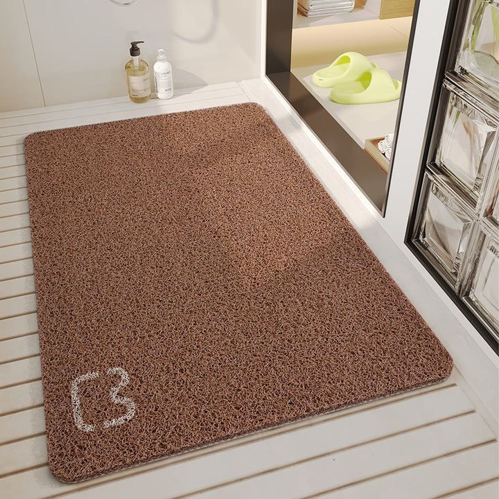 Absorbierende Memory-Schaum-Badematte Karnz