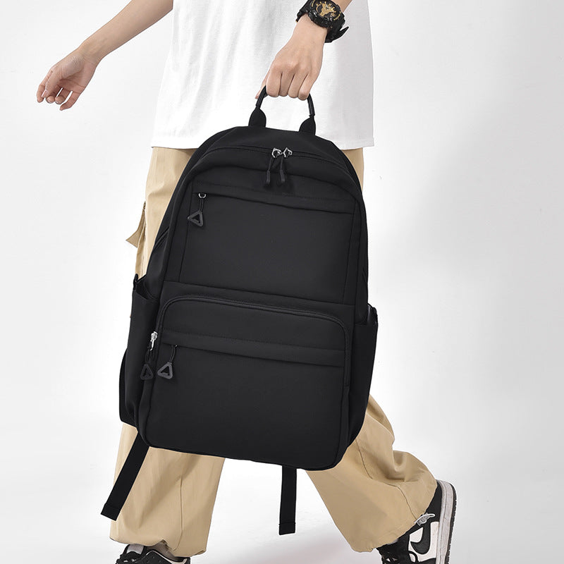 Urbaner Freizeit-Rucksack mit Multifunktionalen Reißverschlussfächern Karnz