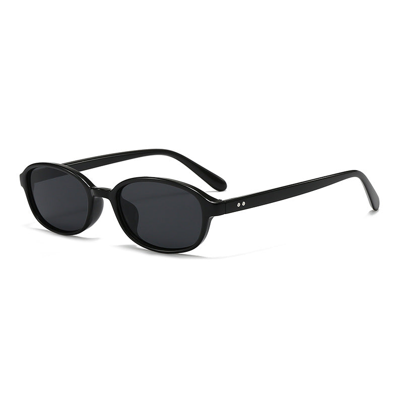Damen stylische Sonnenbrille im Retro-Stil mit schützendem UV-Filter Karnz