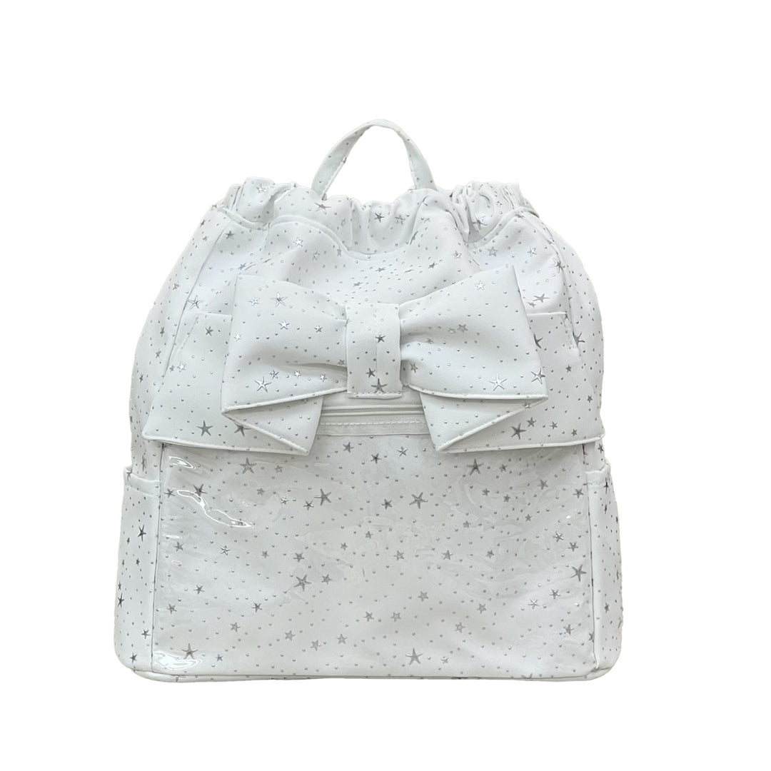 Dekorativer Stern Druck Rucksack