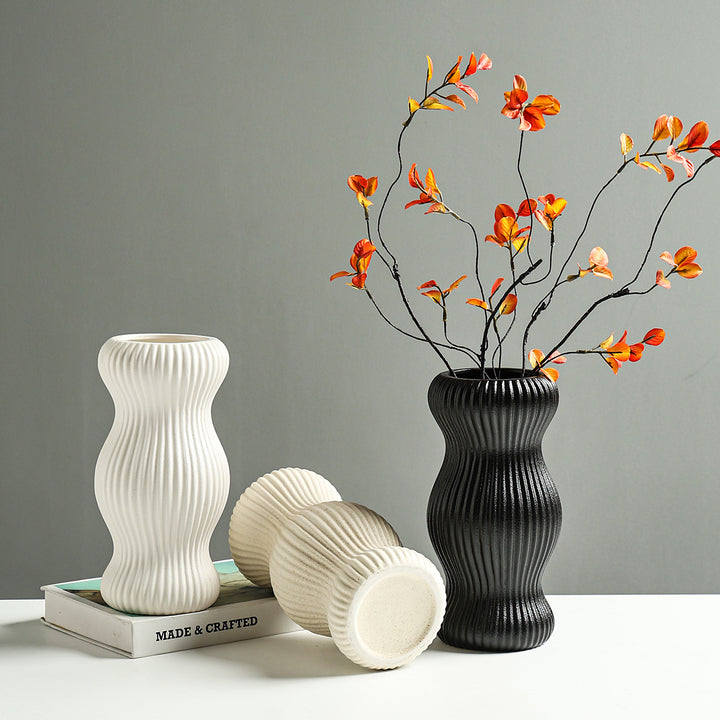 Heimdekorativer Porzellanvase